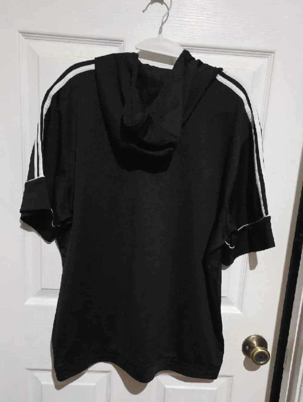 Adidas Men's Primeblue Shirt Sleeves Activewear Training‎ Hoodie.
